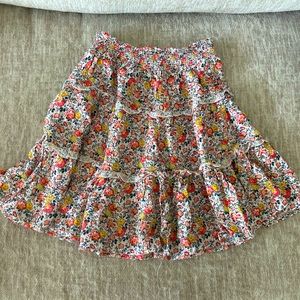 Flowy skirt size M